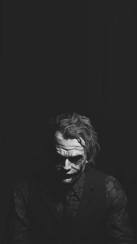 Heath Ledger Joker Wallpaper, Image Joker, Batman Joker Wallpaper, Joker Photos, Joker Drawings, Joker Comic, Der Joker, Joker Iphone Wallpaper, Joker Heath