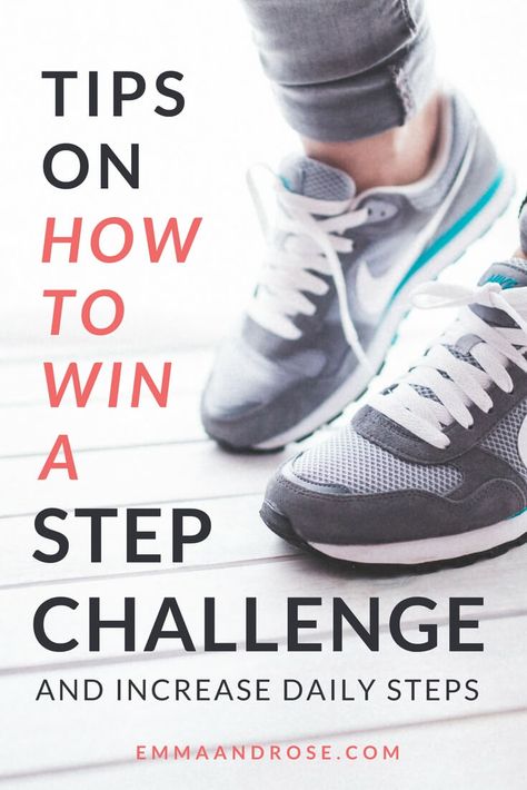 Do you want to win a step challenge? Do you want to increase your daily steps? If you so, follow these top tips to help you do both. Step Challenges are a great way to get you moving more each day and walking is an excellent form of low impact exercise. Give these tips a try in your next step challenge. #exercise #fitness Step Challenge Motivation, Step Challenge Workplace, Steps Challenge, Challenge Exercise, Step Challenge, Low Impact Exercise, Daily Steps, Fitness Challenges, Building Activities