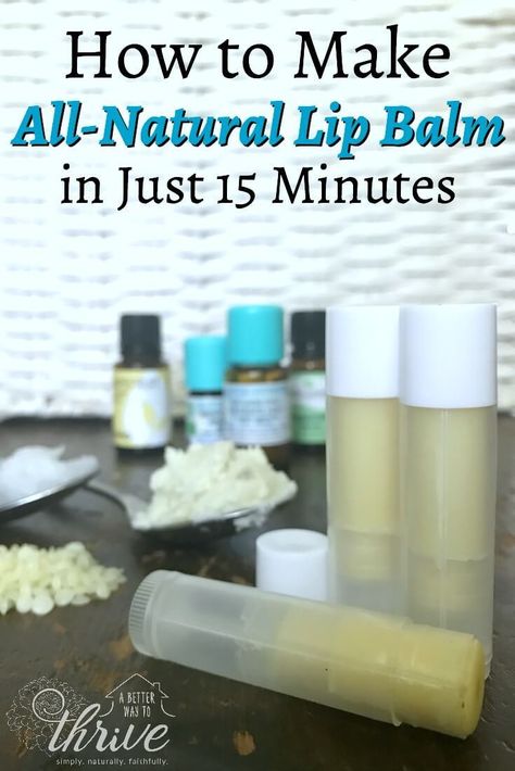 Make Lip Balm, Lip Balm Recipe, Diy Lip Balm Recipes, Homemade Skincare, Balm Recipe, Homemade Moisturizer, Lip Balm Recipes, Homemade Lip Balm, Diy Lip Balm