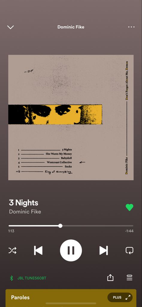 3 Nights Dominic Fike, Dominic Fike Lyrics, Dominic Fike, Dont Forget Me, Gorillaz, Love Of My Life, Of My Life, Baby Dolls, Incoming Call Screenshot