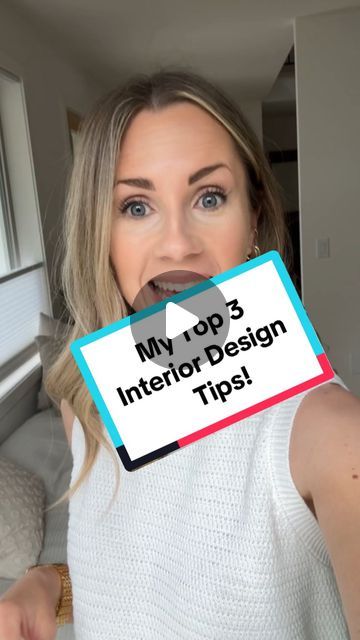 Courtney Ungaro on Instagram: "My top 3 interior design tips from almost 20 years as an interior designer, including if I could only give 1 tip for the rest of my career what it would be 😀
.
.
.
#InteriorDesign #designtips #designtok #designtipsforbeginners #designtipsandtricks #designtrends #whatnottodo #newbuildhome #interiordecorating #designinspiration #renovationlife" My Top 3, Design Hack, My Career, Top Interior Designers, Content Ideas, May 31, Interior Design Tips, Design Tips, Interior Design Styles