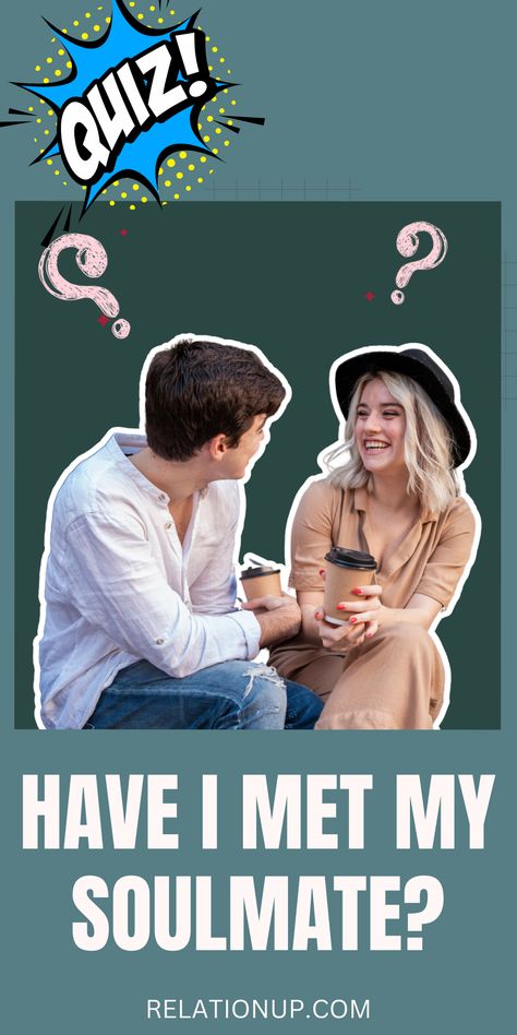 Wondering if you've met your soulmate? Take this fun quiz to discover if your connection is truly meant to be. Get insights into your relationship and find out if you're with the one who completes you! When Will I Meet My Soulmate Quiz, Soulmates Quiz, Soulmate Quizzes, Who Is My Soulmate, Soulmate Quiz, Relationship Quiz, Love Quiz, Love Destiny, Soulmate Connection