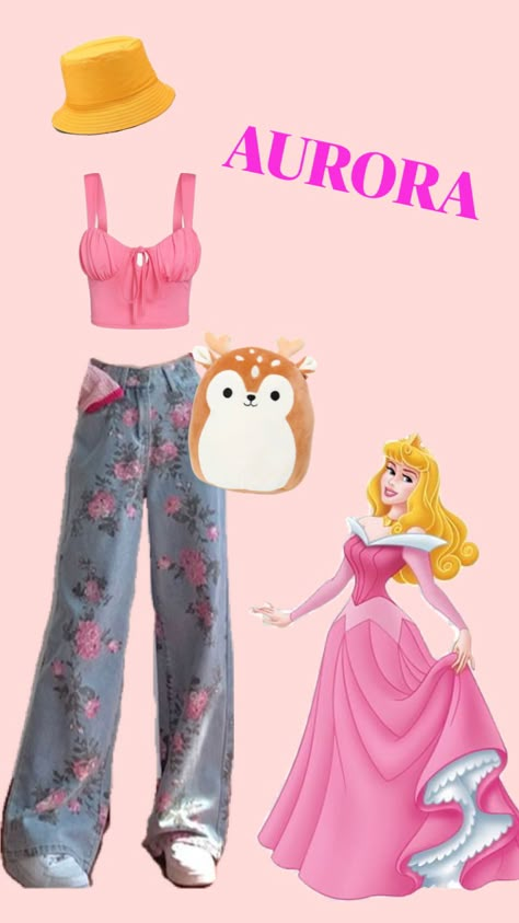 #aurora Princess Costumes Aurora, Aurora Sleeping Beauty Outfit Ideas, Disney Bounding Aurora, Princess Aurora Inspired Outfits, Aurora Costume Ideas, Princess Aurora Outfit, Sleeping Beauty Outfit Ideas, Aurora Outfit Ideas, Aurora Inspired Outfits