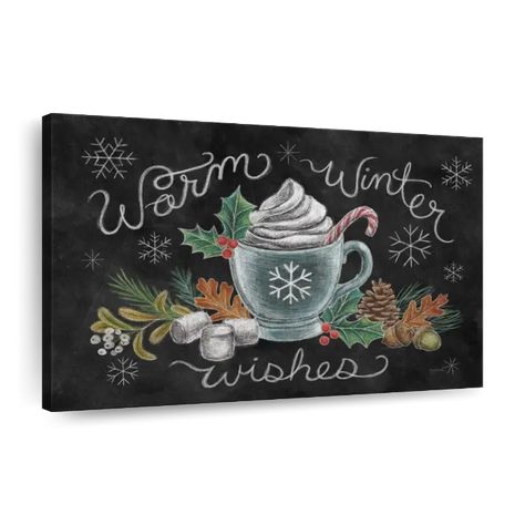 Christmas Chalk, Christmas Chalkboard Art, Christmas Chalkboard, Chalkboard Designs, Winter Wishes, Chalkboard Sign, Chalkboard Art, Chalk Art, Holiday Decor Christmas