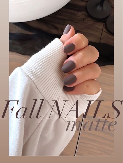 NEW fall nails! 🤎 Shade: That’s what friends are Thor OPI I did a matte top coat to change it up! Who am I? Do we like? Mine are gel! Fall nails. Nail color. Nail polish. Follow my shop @thelilliebag on the @shop.LTK app to shop this post and get my exclusive app-only content! #liketkit #LTKfindsunder50 #LTKbeauty #LTKSeasonal @shop.ltk https://liketk.it/4koKV Nail Polish Trends 2023, Taupe Nail Color, Nail Color Matte, Gel Fall Nails, Taupe Nails, Fall Nail Polish, Matte Top Coat, Nail Polish Trends, Trends 2023