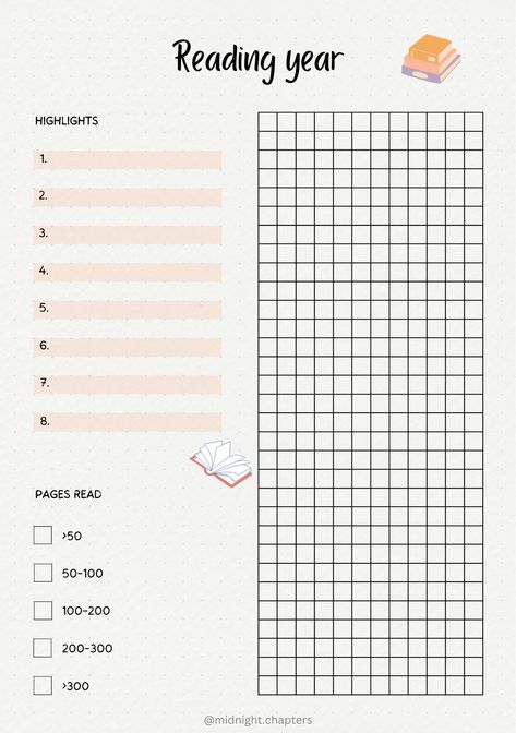 Reading Journal Lined Paper, Reading Bracket Template 2024, Ipad Book Journal Template, Online Journal Template, Book Journal Template, Reading Journal Printable, Books Journal, Book Review Journal, Study Planner Printable