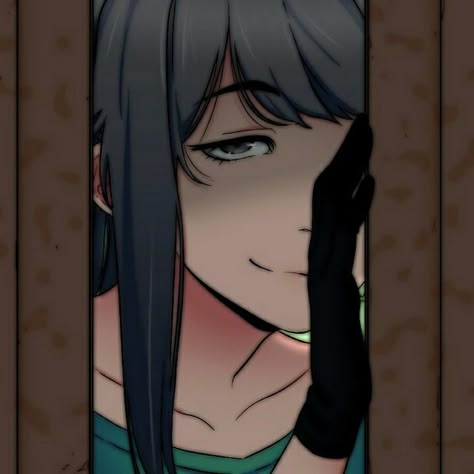 Yandere Characters Anime, Yandere Girl Icon, Yandere Chan Pfp, Ayano Pfp, Ayano Aishi Fanart, Yandere Simulator Icon, Ayano Aishi Icon, Yandere Ayano, Yandere Simulator Pfp