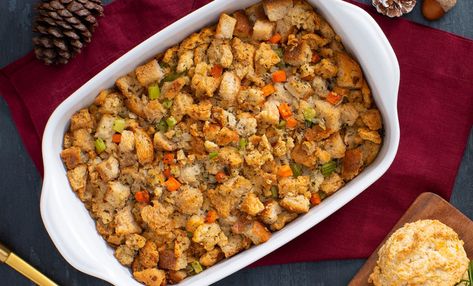 Red Lobster Cheddar Bay Biscuit Stuffing, Cheddar Bay Stuffing, Traditional Thanksgiving Stuffing Recipe, Red Lobster Restaurant, Red Lobster Cheddar Bay Biscuits, Red Lobster Biscuits, Stuffing Recipes For Thanksgiving, Cheddar Bay Biscuits, Thanksgiving Week