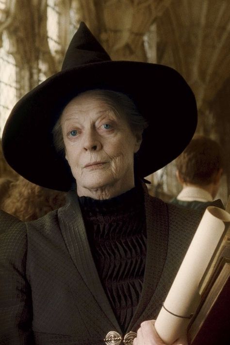 15 Times Professor McGonagall Was an Absolute Queen Hogwarts Professors, Minerva Mcgonagall, Robert Jr, Cho Chang, Maggie Smith, Lord Voldemort, Albus Dumbledore, Remus Lupin, Ron Weasley