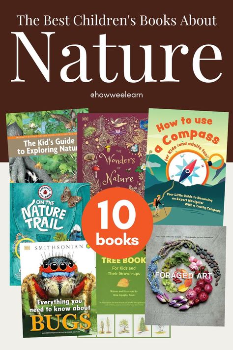 There is nothing better than cozying up with books to learn all about a topic! These are the. 10 best books to learn about nature with your children - teacher selected! Books About Nature, Nature Facts, Interesting Plants, Nature Books, Bird Facts, Nature School, Books For Adults, Best Nature, Animal Tracks