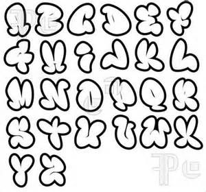 Puffy Fonts Business Alphabet, Bubble Writing Font, Font Styles Alphabet, Cool Fonts Alphabet, Calligraphy Business, Bubble Letters Alphabet, Bubble Alphabet, Alphabet Graffiti, Bubble Letter Fonts