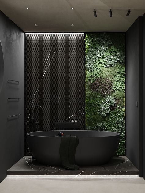 Vevey, Washroom Design, Bathroom Design Inspiration, Gorgeous Bathroom, Bathroom Design Decor, Bathroom Inspiration Decor, Dark Interiors, Bathroom Design Luxury, Skyfall