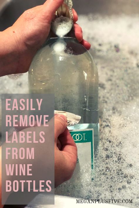 How To Take Labels Off Wine Bottles, Take Labels Off Wine Bottles, Removing Labels From Glass Bottles, How To Take Labels Off Glass Bottles, Taking Labels Off Wine Bottles, How To Get Labels Off Wine Bottles, Remove Labels From Wine Bottles, How To Remove Labels From Wine Bottles, Removing Labels From Wine Bottles