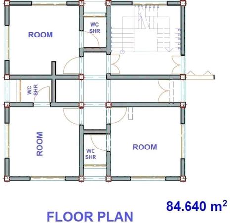 Building plan Bedsitter flats – Smart HomePlans Kenya Bedsitter Plans, Bedsitter House Plans, Modern Wood Floors, Flat Plan, Little House Plans, Apartment Floor Plan, Simple House Plans, Small House Design Plans, Apartment Plans