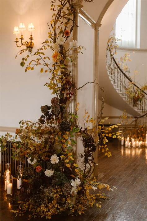 Factory Wedding, Scented Flowers, Beautiful Wedding Flowers, Wedding Altars, Walled Garden, Wedding 2024, Wedding Inspiration Fall, Flower Display, Wedding Tablescapes