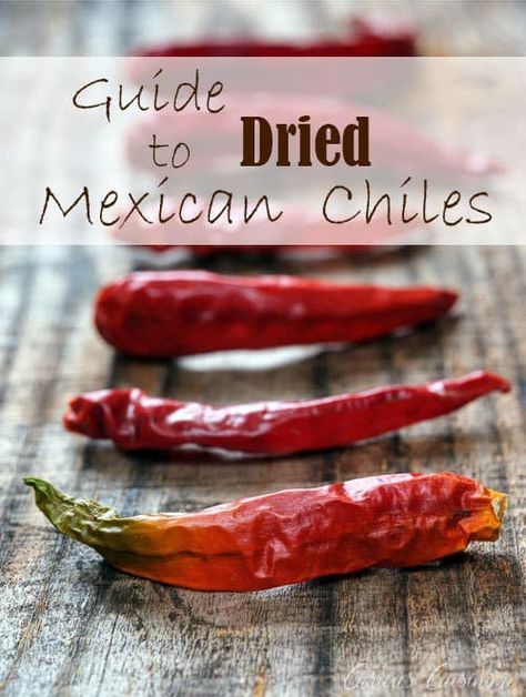 Mexican Chile, Chorizo Recipe, Slow Cooker Barbacoa, Homemade Hot Sauce, South American Recipes, Chile Recipes, Latin American Recipes, Chile Peppers, Dried Peppers