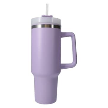 Five Below Just Dropped a New $5 Version of the Internet-Famous Stanley Tumbler | The Kitchn Target Stanley Cup, Stanley Cup Preppy, Pink Stanley Cup Target, Stanley Cup 40 Oz Pink, Stanley Cup 40 Oz Purple, Internet Famous, Skateboard Photography, Five Below, New Color