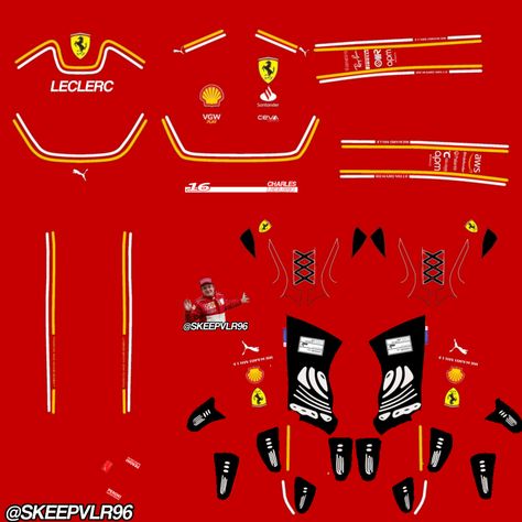 Monoposto Livery, Monoposto Skins F1, Ferrari Suit, F1 Ferrari, Ferrari F1, Charles Leclerc, Best Anime Shows, Anime Shows, Red Bull