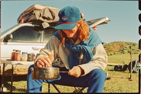 Brian Chorski - Nikon F3 - Olympus Stylus Zoom - Mamiya 645 - Kodak Portra 400 & 800 - Gold 200 - Baja Norte - Mexico - Road Trip - Analog Photography - The Great Outdoors Photography Camp, Mamiya 645, Olympus Stylus, Bucket Hat Fits, Nikon F3, Road Trip Photography, Trip Photography, Camping Photo, California Road Trip