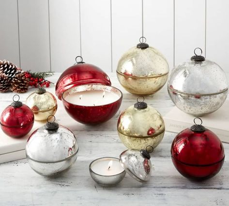 Pottery Barn Holiday Collection Is Here and It's Magical | Apartment Therapy Christmas Tree Buffalo Check, Bakers Rack Decorating, Christmas Decor For Kids, Christmas Party Decor Ideas, Pottery Barn Christmas Decor, Shopping Decor, Fireplace Stockings, Pottery Barn Christmas, Candle Pot