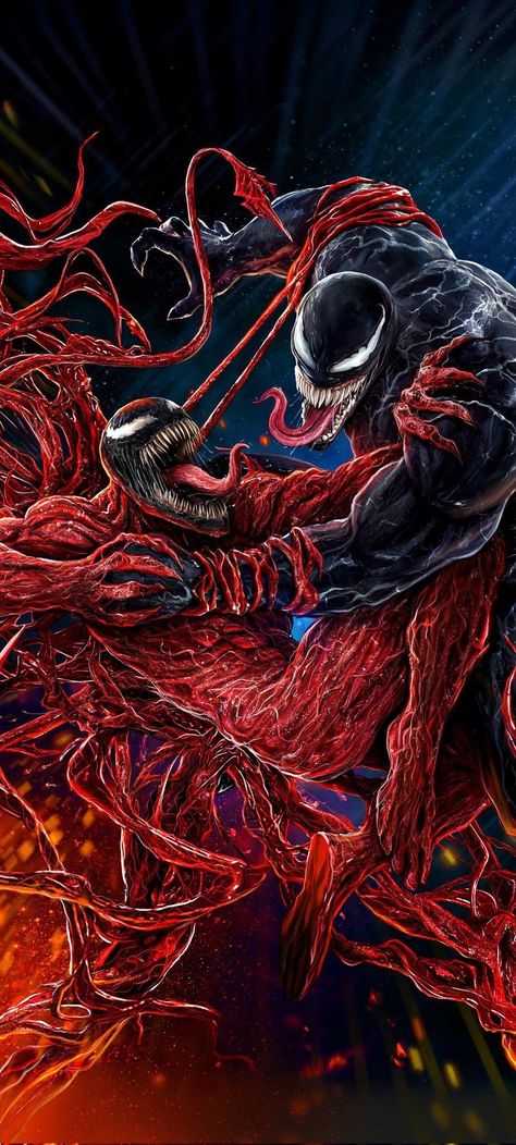 Carnage Wallpaper, Venom Pictures, Venom Let There Be Carnage, Let There Be Carnage, Venom 2, Venom Spiderman, Killer Clown, Symbiotes Marvel, Venom Art