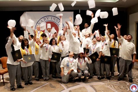 ‪#‎Congrats‬ to our new ‪#‎graduates‬! We wish you the best of luck in your ‪#‎culinary‬ ‪#‎career‬. We hope to hear from you and we look forward to seeing you when we launch the CIL Alumni platform! ‪#‎Grads‬ ‪#‎Chefs‬ #Career ‪#‎CulinaryInstituteLeNôtre‬ ‪#‎Alumni‬ ‪#‎Ceremony‬ ‪#‎CookingSchool‬ Pictures are coming soon... Chef Graduation Pictures, Graduation With Honors Aesthetic, Culinary Graduation Pictures, Culinary Graduation Party Ideas, Chef Graduation Cake, Group Convocation Photography, Best Of Luck, Wish You The Best, Looking Forward To Seeing You