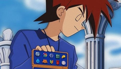 Pokémon Tweets on Twitter: "Her: I like guys who go to the gym Me:… " Gary Pokemon, Pokemon Indigo League, Clout Collection, Pokemon Badges, Gym Badges, Gary Oak, Pokemon Platinum, Travis Scott Wallpapers, Pokemon Gym