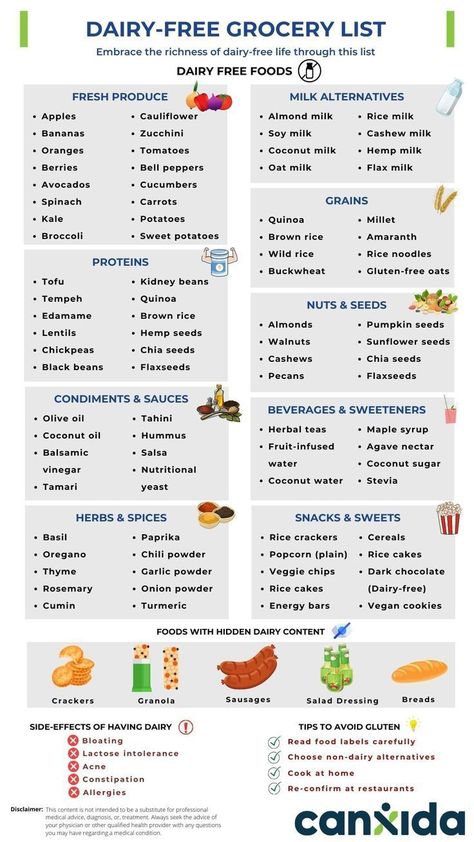 Embrace the richness of dairy-free life through this listDownload your pdf print heres://candida.yeastinfection.org/wp-content/uploads/2023/07/Dairy_Free_Grocery_List.pdf Dairy Free Food List, No Dairy Diet, Cheese Varieties, Buckwheat Gluten Free, Flax Milk, Paleo Diet Food List, Free Grocery List, Dairy Free Cooking, Dairy Free Breastfeeding