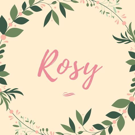 Rosy Nicknames For Baby, Nicknames For Baby Girls, Girl Nicknames, Nicknames For Girls, Good Nicknames, Grandma Names, Cute Nicknames, Her Personality