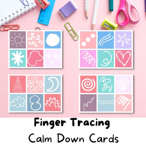 Calm Down Corner, Emotional Development, Social Emotional Learning, Early Childhood Education, Calm Down, Social Emotional, Teacher Store, Different Shapes, Early Childhood