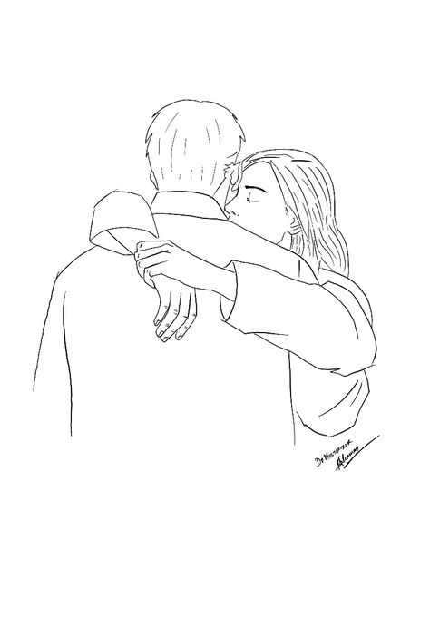 Couple hug Dancing -Mustafizur #Couple 👩‍❤️‍👨 Inspired by Pinterest #lineart #art #drawing #illustration #sketch #artist #artwork #digitalart #artistsoninstagram #Mustafizur #Doctor #sketchbook #linedrawing #linework #fanart #doodle #instaart #blackandwhite #artoftheday #MBBS #anime #design #inkdrawing #illustrator #sketching #painting #drawings #traditionalart #pinterest Hugs Couple Drawing Sketches, Couple Hugging Drawing Illustration, Cute Couple Drawings Sketches Hugging, Couple Dancing Doodle, Doodle Art Love Couple, Hug Illustration Couple, Simple Couple Drawings, Couple Lineart, Cartoon Drawing Images