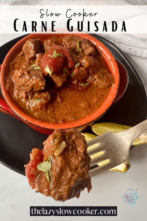 Slow Cooker Carne Guisada Carne Guisada Recipe Crockpot Crock Pot, Beef Carne Picada Recipes Crockpot, Carne Guisada Recipe Dominican, Crock Pot Carne Guisada, Carne Guisada Crock Pot, Carne Guisada Recipe Crockpot, Crockpot Carne Guisada, Carne Asada Crockpot, Best Carne Guisada Recipe