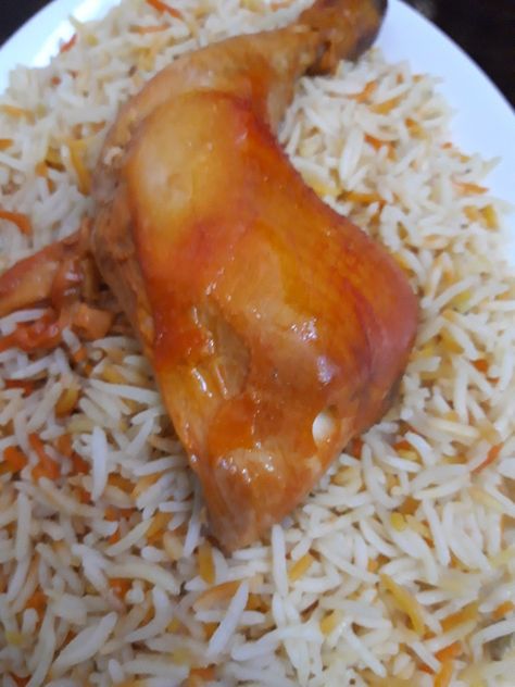 Chicken Mandhi Chicken Mandhi, Mandhi Rice, Rice, Chicken, Quick Saves