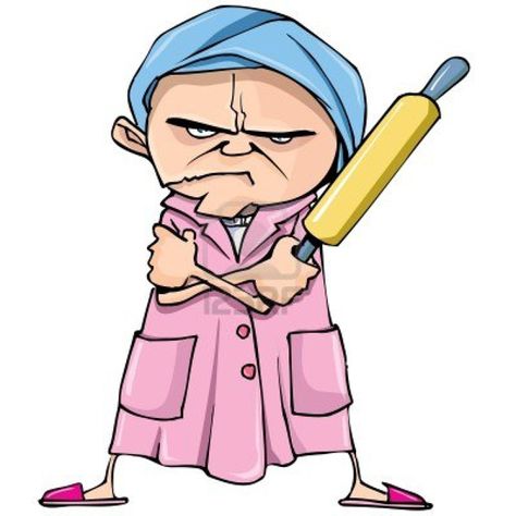 get off your butt & bake!:ugggg~94688989-cartoon-of-mean-old-woman-with-a-rolling-pin-isolated-on-white Old Lady Cartoon, Divorce Settlement, Cartoon People, Old Lady, Good And Evil, Cartoon Profile Pics, Cartoon Clip Art, Women Humor, Growing Old