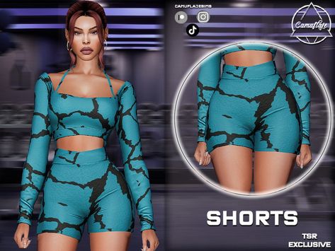 The Sims Resource - SET 390 - Sport Shorts Sims 4 Gymshark Cc, Sims 4 Cc Nike Clothing, Leggings Sims 4 Cc, Sims 4 Athletic Wear, Sims4 Pants, Sims4 Clothing, Mods Ts4, Sims 4 Male Clothes, Sims 4 Cas Mods