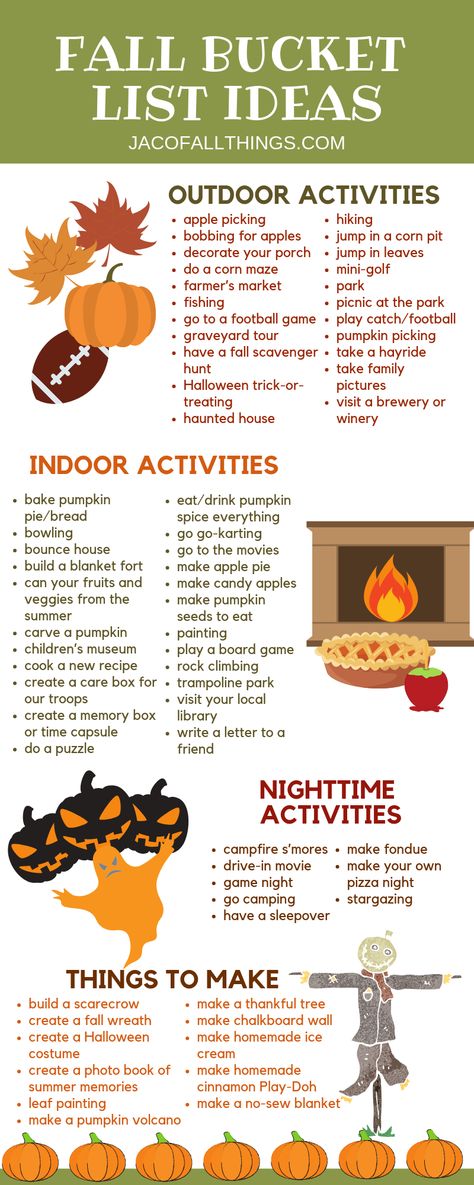 Fall Bucket List Ideas, Fall Family Fun, Bucket List Ideas, Cute Date Ideas, Family Fun Night, Fun Fall Activities, Fall Bucket List, Fun Family Activities, List Ideas