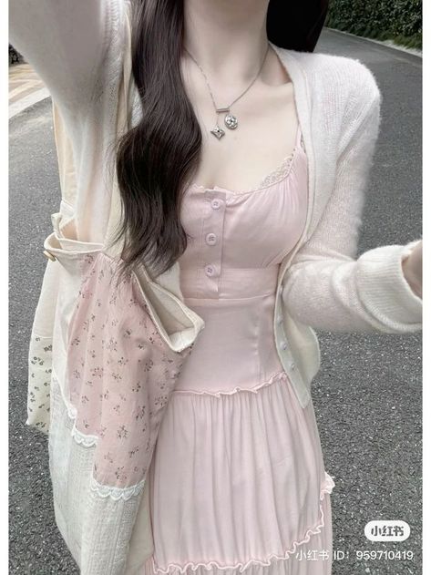 Outfit Ideas Ulzzang, Pink Ulzzang, Pink Acubi, Ulzzang Clothes, Glow Outfits, Outfit Korean, Baguio, Everyday Fashion Outfits, Korean Outfits