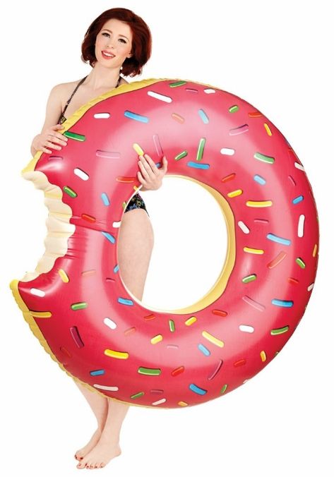 Donut Float, Donut Pool Float, Donut Pool, Giant Donut, Pool Floats For Adults, Blue Donuts, Pool Floaties, Donut Shape, Pool Floats