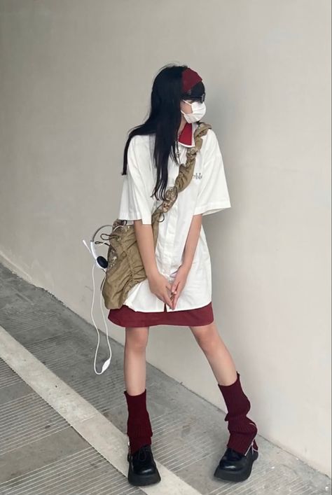 가을 패션, Harajuku Fashion, Dream Clothes, Aesthetic Outfits, Look Cool, Ideas Style, Home Ideas, Aesthetic Clothes, Pretty Outfits