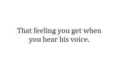 . Hearing His Voice Quotes Love, I Love Hearing Your Voice Quotes, His Voice Quotes Love Feelings, Hearing Your Voice Quotes, Your Voice Quotes, Voice Quotes, Best Quotes Of All Time, Ldr Quotes, Quote Photo