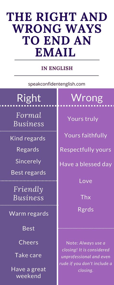 Professional English. This quick lesson will help you stop stressing about how to end your English emails. Watch the video and participate in the lesson discussion by visiting the online lesson. Professional English, Email Writing, Stop Stressing, Business English, Right And Wrong, Professional Skills, Business Writing, English Writing Skills, Online Lessons