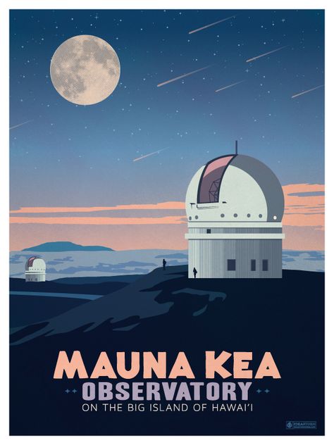 Vintage-Inspired Travel Posters - Hawaiian Islands on Behance Hawaii Vintage, Hippie Bus, Mauna Kea, Poster Diy, Big Island Of Hawaii, Island Of Hawaii, The Big Island, Hawaii Island, Photo Vintage