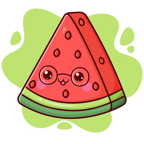 In this project, I created a unique and eye-catching character design for a new line of fruit-themed merchandise. My main focus was a cute watermelon character with a friendly smile and playful pose. To add an extra touch of personality, I gave the watermelon a pair of round glasses. I am thrilled with the final result and believe it will be a hit with fans of fruit-themed merchandise. Watermelon Character, Playful Pose, Cute Watermelon, Round Glasses, New Line, Food Illustrations, Easy Drawings, Premium Vector, Graphic Resources