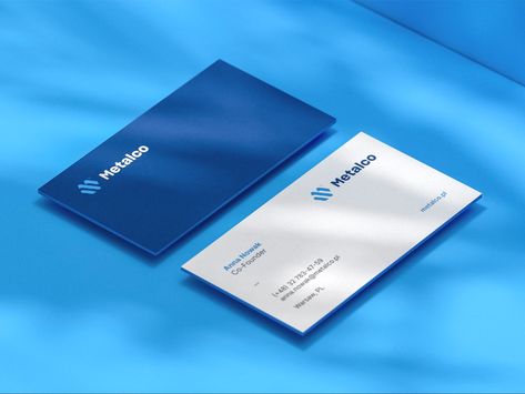 Business Card Design Minimal, Medical Brochure, Business Cards Layout, Blue Business Card, Business Card Mockup, Naming Your Business, Name Card Design, Business Card Inspiration, Card Mockup