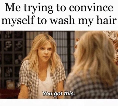 Hair Meme, Blow Dry Hair, Washing Hair, Blow Dry, Dry Shampoo, Best Memes, My Hair, I Laughed, Funny Pictures