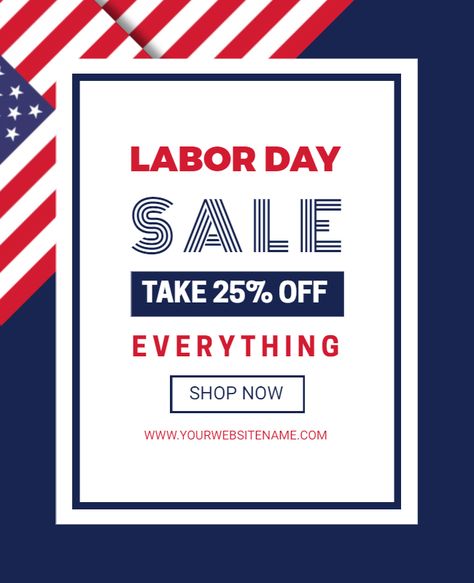 Labour Day Sale Poster Labor Day Sale Graphics, Labor Day Sale Design, Labor Day Email Design, Labor Day Usa, Cat Template, Sale Campaign, Workers Day, Bio Data, Online Poster