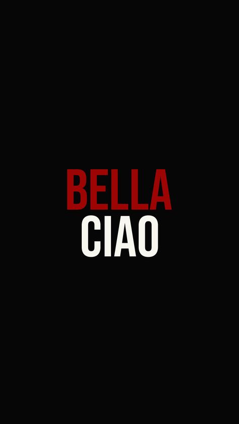 Bella Ciao Mobile Wallpaper Money Heist Wallpaper Bella Ciao, Bella Ciao Wallpaper, Money Heist Wallpaper Iphone, Ciao Wallpaper, Money Heist 4k Wallpaper, Tokyo Money Heist Wallpaper Hd, Money Heist Wallpaper, Professor Money Heist, Bella Wallpaper