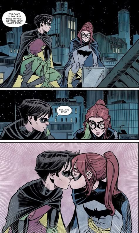 Nightwing And Batgirl, Batgirl And Robin, Batgirl Art, Dc Batgirl, Batman And Batgirl, Univers Dc, Comic Manga, Batman Comic Art, Dc Comics Artwork