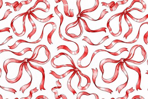 Christmas Mac Wallpaper Aesthetic, Christmas Background Laptop Desktop Wallpapers, Christmas Lockscreen, Christmas Desktop Wallpaper, December Wallpaper, Ribbon Pattern, Christmas Desktop, Bow Wallpaper, Xmas Wallpaper