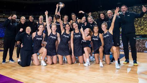 Netball: Silver Ferns clinch Constellation Cup with thrilling comeback win over Australia - NZ Herald John Davidson, Final Test, Silver Fern, Dream Future, Future Jobs, Quick Reads, Netball, Christchurch, The Visitors